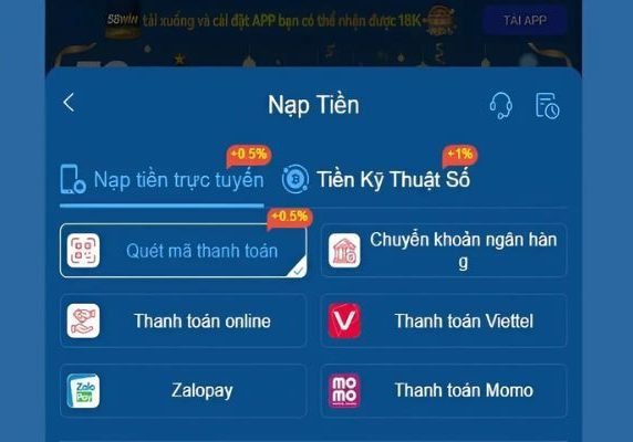 Nạp Tiền 8xx Một số hình thức nạp tiền trên 8xx